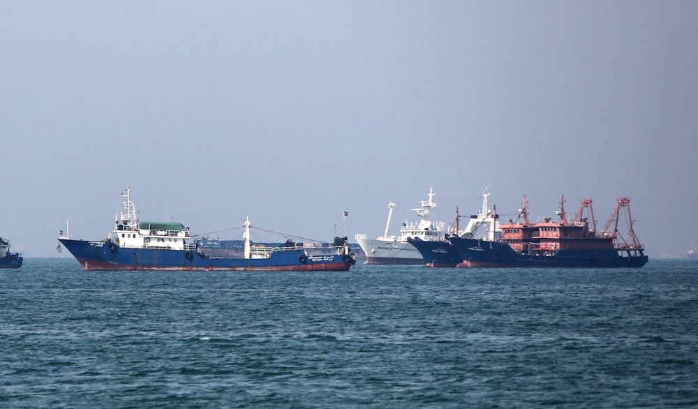 Crude-Oil Shipping