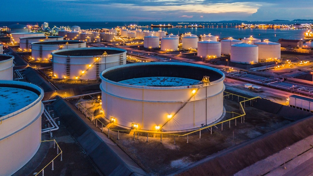 Oil Tank Farm